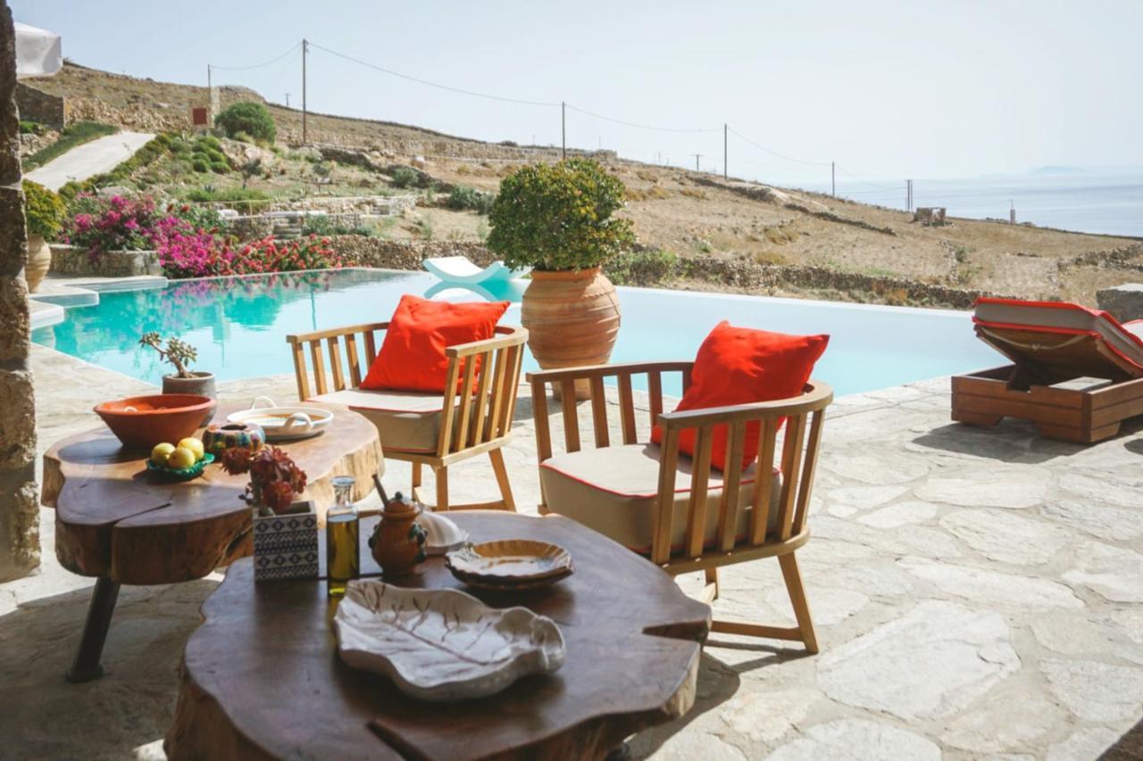 Villa Nautilia - Luxury Suites And Cottages Kalafati Eksteriør billede