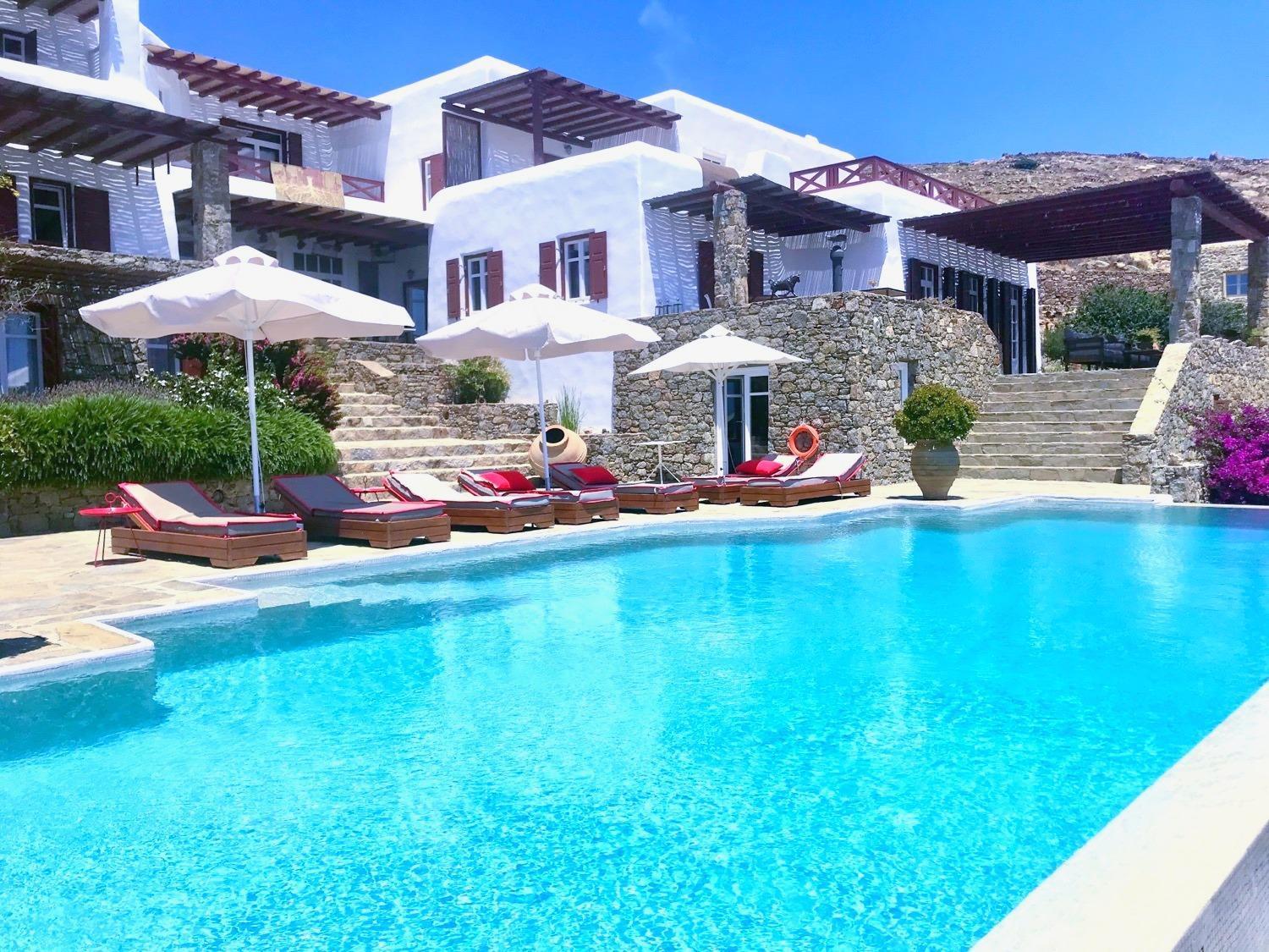 Villa Nautilia - Luxury Suites And Cottages Kalafati Eksteriør billede