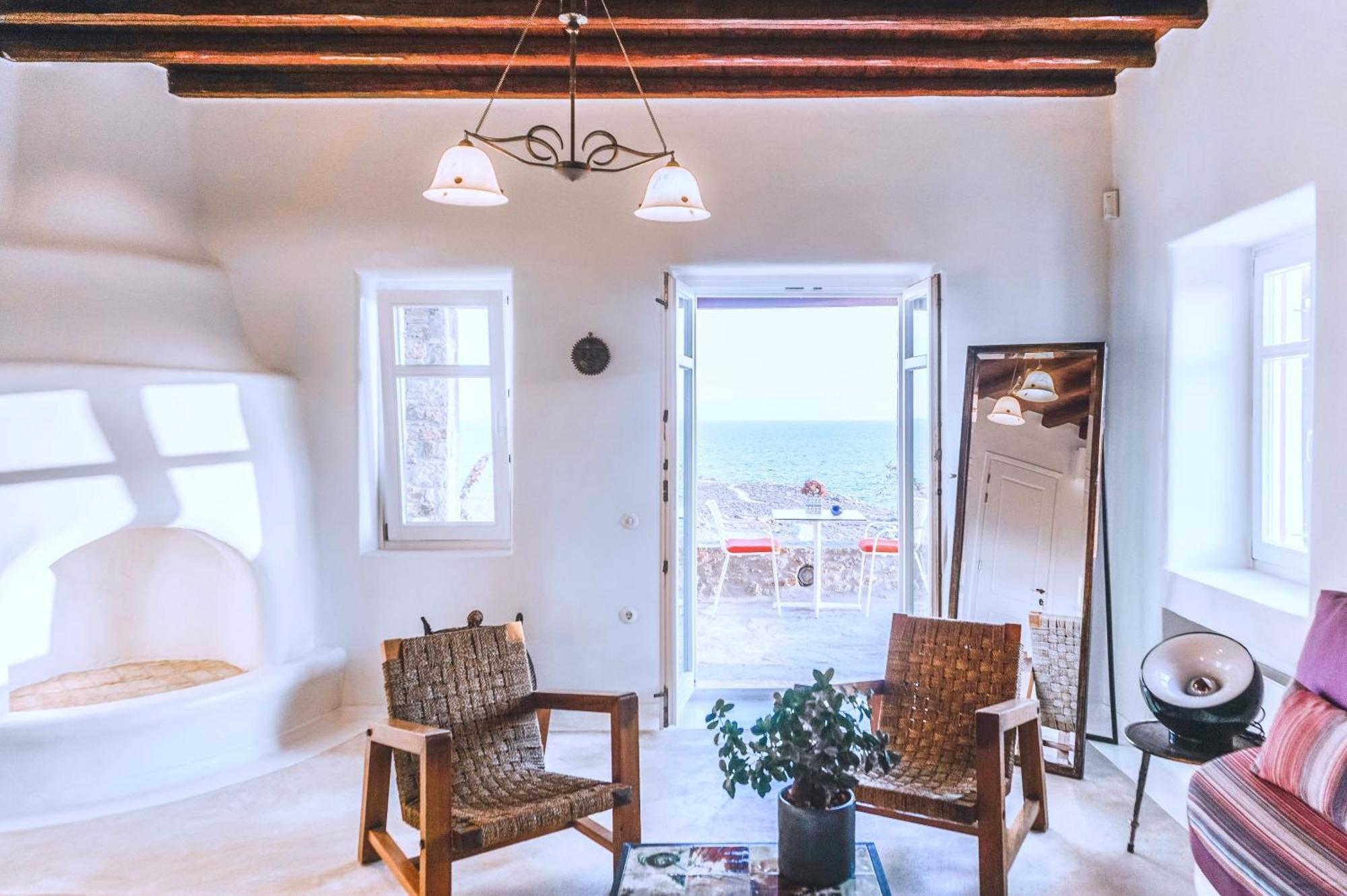 Villa Nautilia - Luxury Suites And Cottages Kalafati Værelse billede