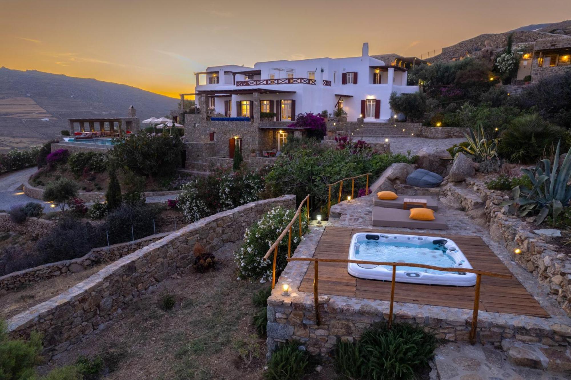 Villa Nautilia - Luxury Suites And Cottages Kalafati Eksteriør billede