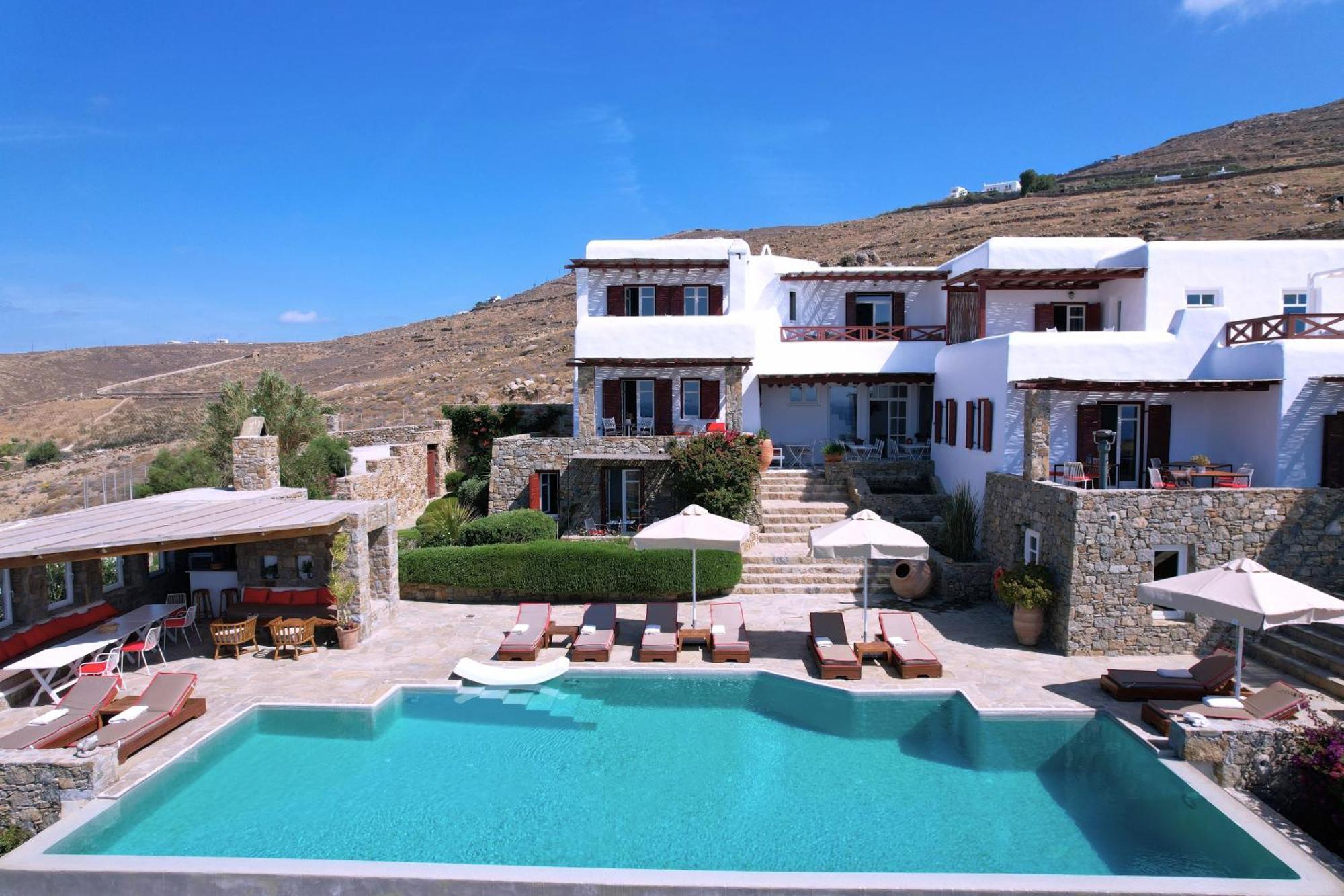 Villa Nautilia - Luxury Suites And Cottages Kalafati Eksteriør billede